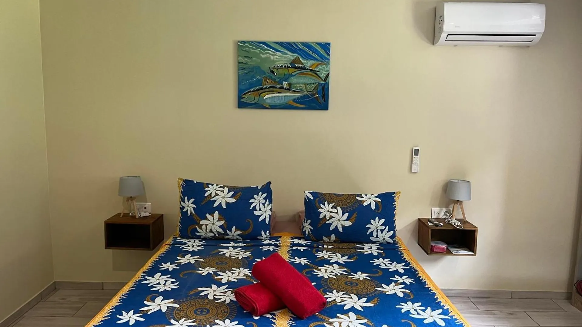 Σπίτι διακοπών Tuna House Maroe Γαλλική Πολυνησία