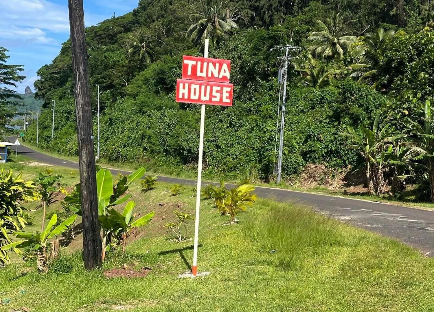 Tuna House Maroe French Polynesia
